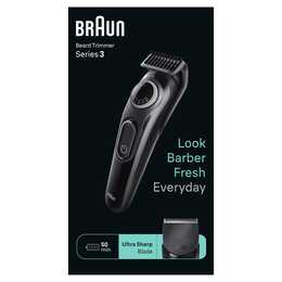 BRAUN Beard Trimmer Series 3 BT3410