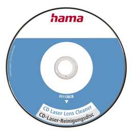 HAMA Disque de nettoyage laser