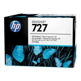 HP 727 (Jaune, Gris, Magenta, Cyan, Noir mat, Photo noir, 1 pièce)