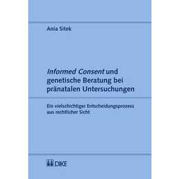 Informed Consent und genetische Beratung bei pränatalen Untersuchungen