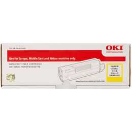 OKI 45862814 (Toner seperato, Giallo)