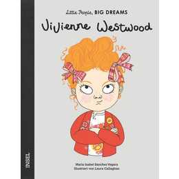 Vivienne Westwood. Little People, Big Dreams. Deutsche Ausgabe