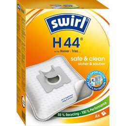 SWIRL Sac d'aspirateur H 44 (4 pièce)