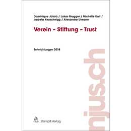 Verein - Stiftung - Trust