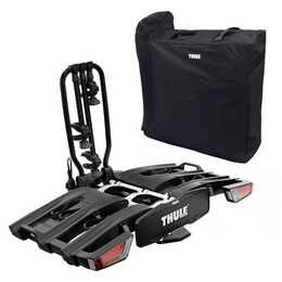 THULE Easy Fold XT 3 Portabiciclette Black Edition + THULE Borsa protettiva