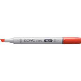 COPIC Marcatori di grafico Ciao R05 Salmon Red (Rosso, 1 pezzo)