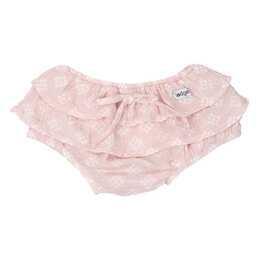 LODGER Pantaloni per bambini Frills Tribe (68, Pink)