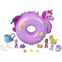 POLLY POCKET Poolparty Einhorn