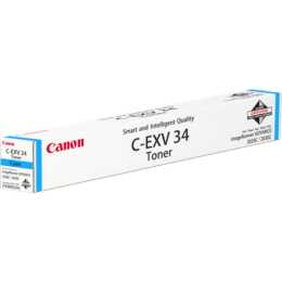 CANON C-EXV 34 (Toner seperato, Ciano)