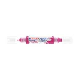 EDDING Acrylmarker 5400 Double (Pink, 1 Stück)