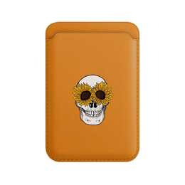 EG Porte-cartes magnétique MagSafe (iPhone 13, iPhone 12, Orange)