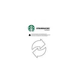 STARBUCKS Kaffeesatzbehälter