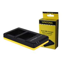 PATONA Sony Dual Chargeur de caméra