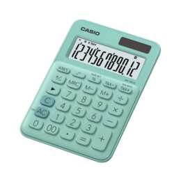 CASIO MS-20UC-GN Calculatrice de poche