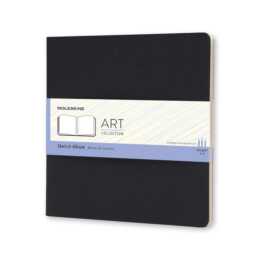 MOLESKINE Carnet de croquis (19 cm x 19 cm, En blanc)