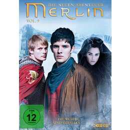 Merlin - Vol. 9 - Die neuen Abenteuer - Die Würfel sind gefallen ... (EN, DE)