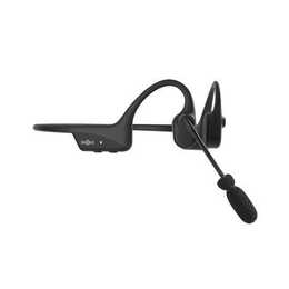 SHOKZ Casque micro de bureau Opencomm 2 (In-Ear, Sans fil, Noir)