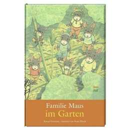 Familie Maus im Garten