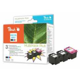 PEACH 901XL (Jaune, Noir, Magenta, Cyan, Multipack)