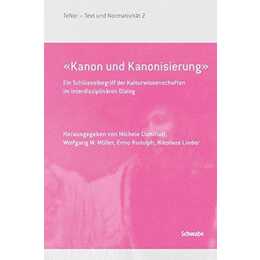 'Kanon und Kanonisierung'