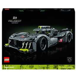 LEGO Technic PEUGEOT 9X8 24H Le Mans Hybrid Hypercar (42156)