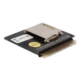 DELOCK 91664 IDE 44-Pin Kartenleser (44 Pin IDC)