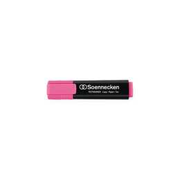 SOENNECKEN Marqueur créatif (Noir, Pink, 1 pièce)