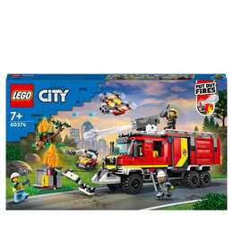 LEGO City Einsatzleitwagen der Feuerwehr (60374)