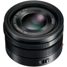 PANASONIC DG Summilux H-X015 15mm F/1.7-16 (M43-Mount)