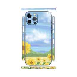 EG Smartphone Sticker (iPhone 13 Pro Max, Blumen)