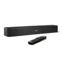 BOSE Solo 5 (30 W, Schwarz, 2.0 Kanal)