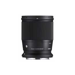 SIGMA DC DN 16mm F/1.4-16 (RF-Mount, Noir)