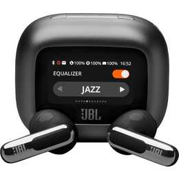 JBL BY HARMAN Live Flex 3 (ANC, Bluetooth 5.3, Nero)