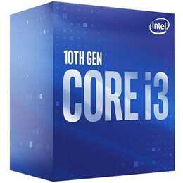 INTEL Core i3-10105F (LGA 1200, 3.7 GHz)