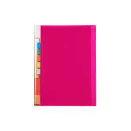 KOLMA RACER Libro della vista (Pink, Rosa, A4, 1 pezzo)