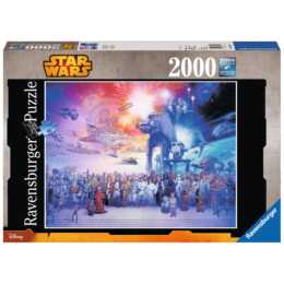 RAVENSBURGER Film et bande dessinée Puzzle (2000 x)