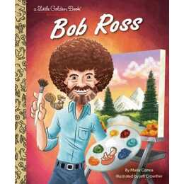 Bob Ross: A Little Golden Book Biography