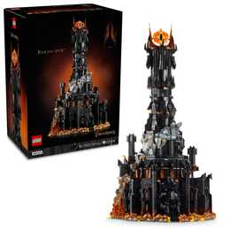 LEGO  Icons Der Herr der Ringe: Barad-dûr (10333, seltenes Set)