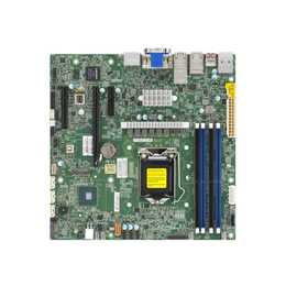 SUPERMICRO X12SCZ-TLN4F (LGA 1200, Intel W480, Micro ATX)