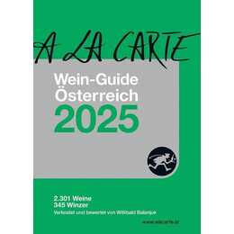 A la Carte Wein-Guide Österreich 2025