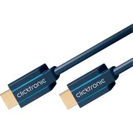 CLICKTRONIC Cavo di giunzione (HDMI, 1.5 m)