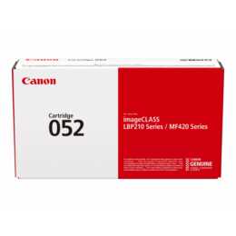 CANON 052 (Toner seperato, Nero)