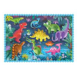 DODO Dinosaurier Dinosaurs Puzzle (100 x)