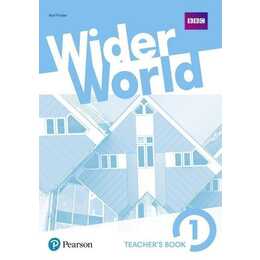 Wider World 1 Teacher's Book with MyEnglishLab & ExtraOnline Home Work + DVD-ROM Pack