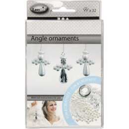 CREATIV COMPANY Sets de bricolage Angle Ornaments (Plastique, 32 pièce)