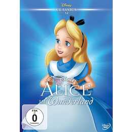 Alice im Wunderland (DE, RU, EN)