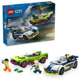 LEGO City Inseguimento della macchina da corsa (60415)