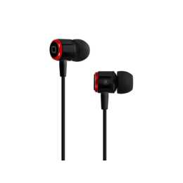 SBS Studio Mix 40 (In-Ear, Rouge, Noir)