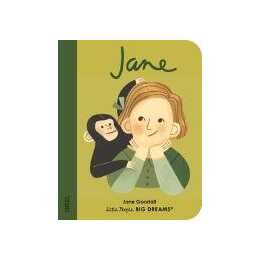 Jane Goodall. Little People, Big Dreams. Mini