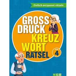 Großdruck Kreuzworträtsel 4